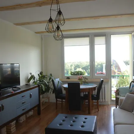 Green View Apartment Tychy Zewnętrze zdjęcie